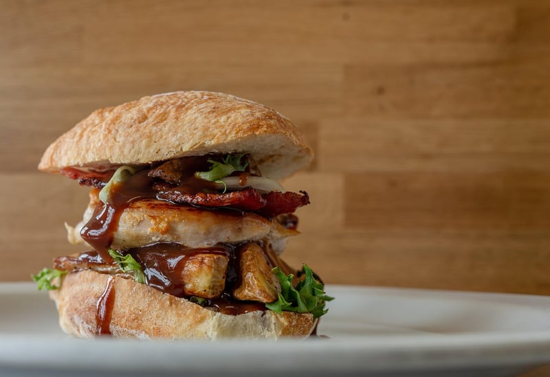 Portobello Mushroom Burgers